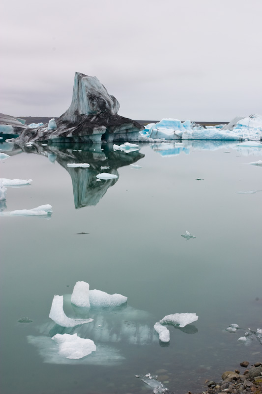 Icebergs In Jökulsárlón